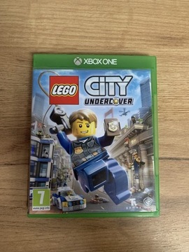 Lego City tajny agent Xbox one 