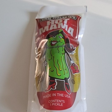 Ogórek Hot mama Hot & Spicy Pickle z USA