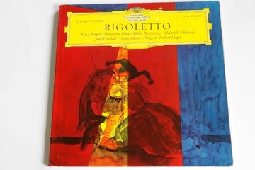 Giuseppe Verdi - Rigoletto - 2Lp