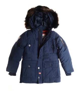 Kurtka puchowa chłopięca parka  Pepe Jeans 152 cm