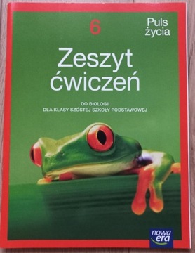 Biologia - Puls życia 6 - zeszyt ćwiczeń 