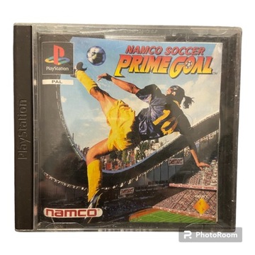 Gra na konsolę PS 1 PSX Namco Soccer Prime Goal