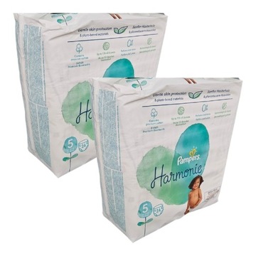 Pieluszki pampersy Pampers Harmonie 5 | 48 szt.