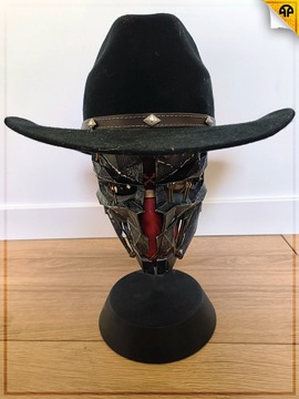 WITLEATHER kapelusz kowbojski czarny rozmiar 54