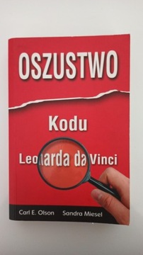 Książka Oszustwo kodu Leonarda da Vinci