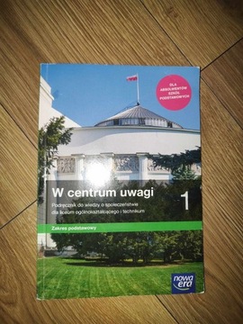 W centrum uwagi 1 podręcznik