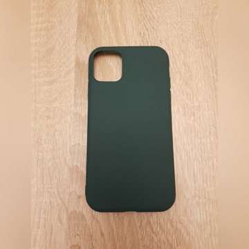 iPhone 11 case etui obudowa zielony!
