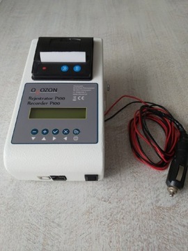 Rejestrator temperatury z drukarką P100