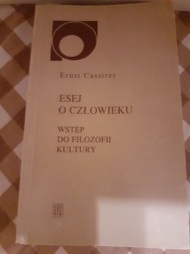 Ernst Cassirer Esej o człowieku stan db