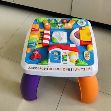 Stoliczek edukacyjny Fisher Price