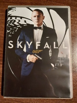 Skyfall (James Bond)- film dvd