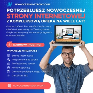 STRONA INTERNETOWA WWW +POZYCJONOWANIE RWD CMS SSL