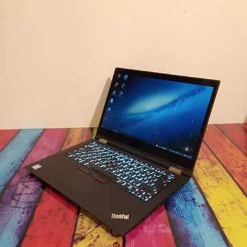Jak Nowy Lenovo ThinkPad Yoga 370 i5/8GB/256SSD