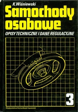 Samochody osobowe - opisy tech. i dane, cz. 3