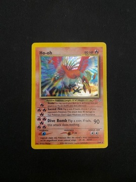 Karta Pokemon Ho-oh 7/64 Neo Revelation