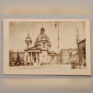 Warszawa - Kościół św. Aleksandra - Plater-Zyberk