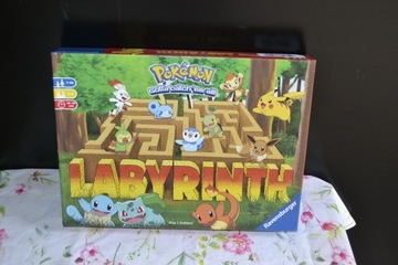 Pokemon Labirynt Gra