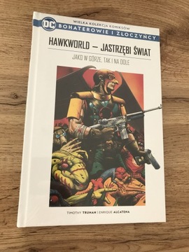 Hawkworld komiks zafoliowany twarda okładka