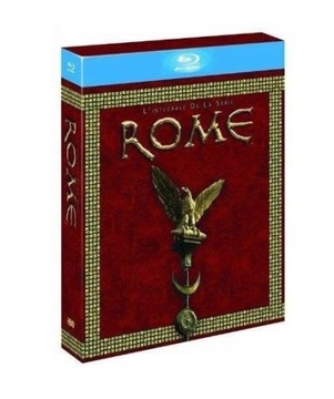 Rzym [10 Blu-ray] Rome: Sezony 1-2 /Lektor PL/