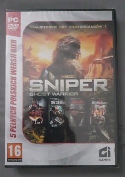 Snajper ghost warrior pc