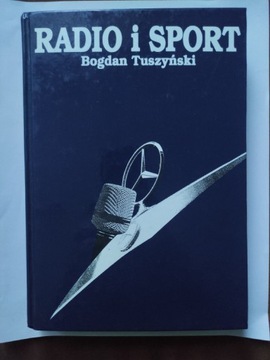 Książka Radio i Sport. 1993r. Bogdan Tuszyński 