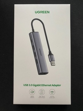 UGREEN adapter hub USB 3.0 gigabit ethernet