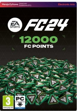 FC 24 - 12000 FC POINTS PC/PS4/XBOX