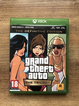 Grand Theft Auto The Trilogy GTA Xbox one