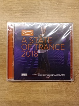 Armin Van Buuren - A State Of Trance 2018 (folia)