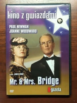 MR. & MRS. BRIDGE film DVD   
