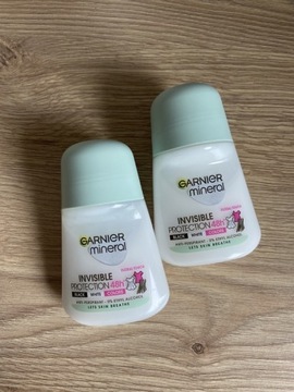 Garnier Mineral Invisible antyperspirant w kulce