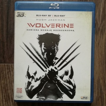 WOLVERINE wersja rozszerzona - BluRay 3D - z PL