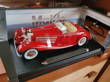 Model Mercedes 500k, 1/18, Maisto