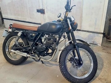 Motocykl 125 Herald Motor. Junak WSK