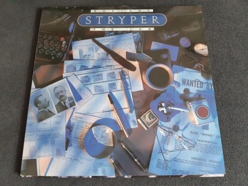 Stryper  Against The Law / Enigma 1990  NM +1LP