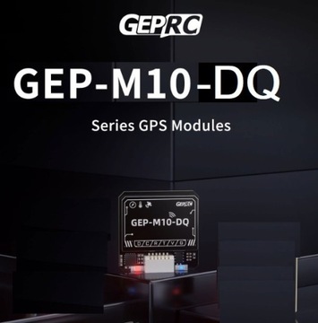 GPS GEPRC GEP-M10-DQ z chipem M10 barometr kompas