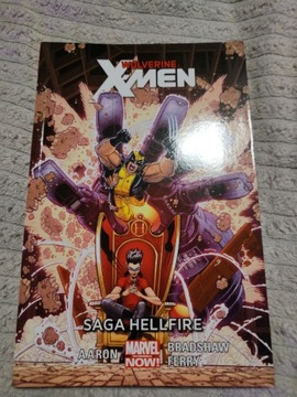 X-Men Saga Hellfire 