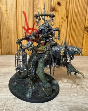 Warhammer pomalowana figurka