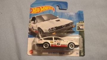 Hot Wheels Alfa Romeo GTV6 3.0