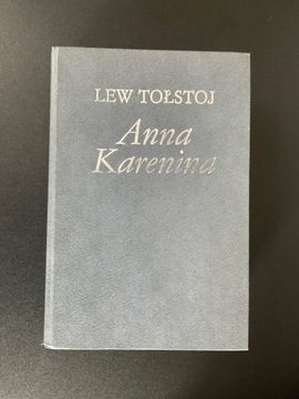 ANNA KARENINA Lew Tołstoj