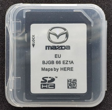 Aktualizacja map Mazda 3 oraz CX-30 BJGB 66 EZ1 A