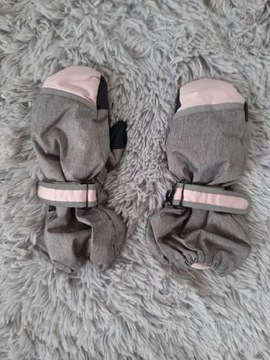 Rękawiczki zimowe dziewczęce H&M, 6-8 lat