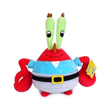 Pluszak maskotka SpongeBob Pan Krab Eugeniusz 38cm