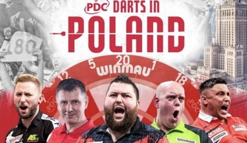 Bilet dart Masters Poland