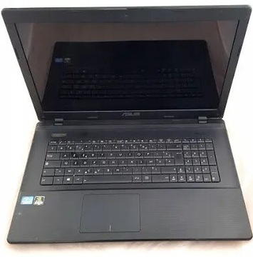 Laptop ASUS X75VD+Ladowarka+pasta termoprzewodzaca