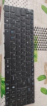 Nowa klawiatura Asus czarna G60 G73 N61V