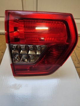 Lampa tylna lewa w klapę przedlift Citroen C5 x7