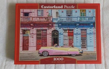 Puzzle 1000 el. , firma : CASTORLAND , Old Havana 