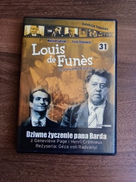 Louis de Funes, Dziwne życzenie Pana Barda, Kolekcja Filmowa 