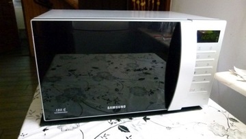 Kuchenka mikrofalowa Samsung ME86V-SS SPRAWNA kpl